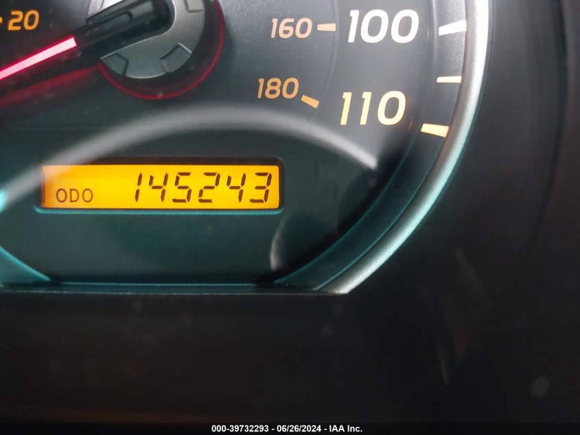 2006 Toyota 4Runner Limited VIN: JTEBT17R960061524 Lot: 39732293