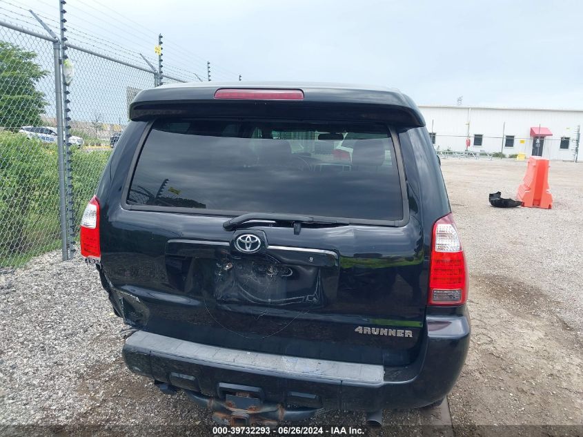 2006 Toyota 4Runner Limited VIN: JTEBT17R960061524 Lot: 39732293