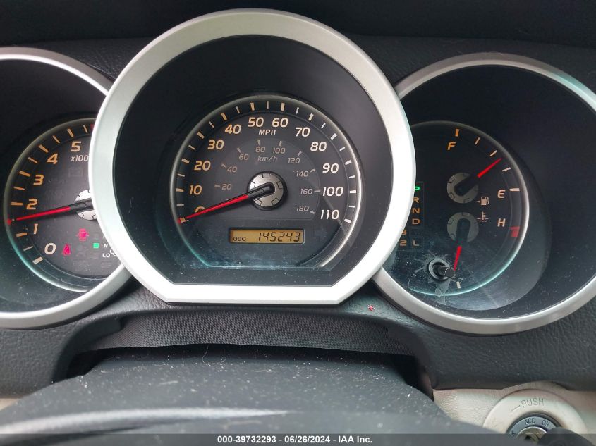 2006 Toyota 4Runner Limited VIN: JTEBT17R960061524 Lot: 39732293