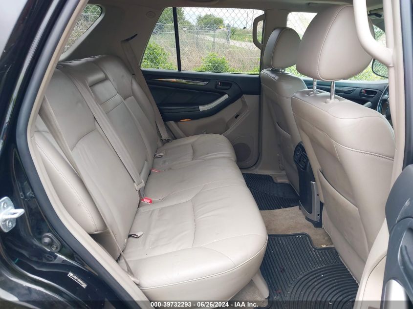 2006 Toyota 4Runner Limited VIN: JTEBT17R960061524 Lot: 39732293