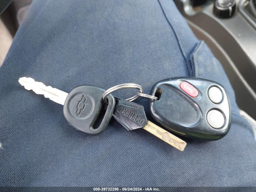 2002 Chevrolet Trailblazer Ext Lt VIN: 1GNET16S726107341 Lot: 39732298