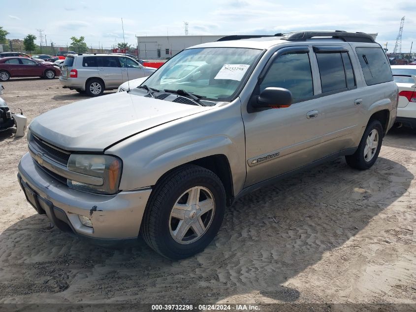 2002 Chevrolet Trailblazer Ext Lt VIN: 1GNET16S726107341 Lot: 39732298