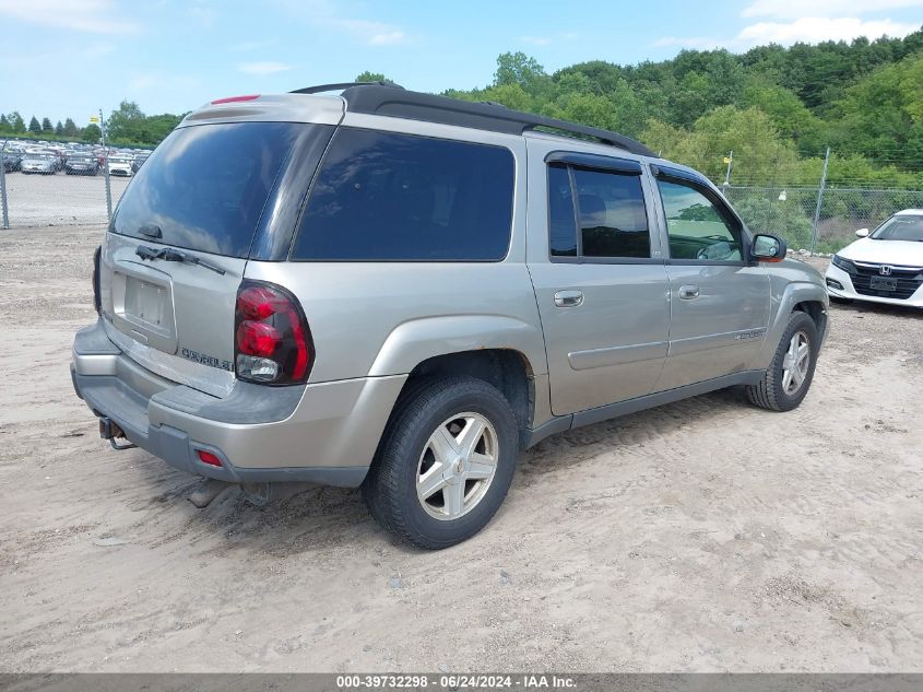 2002 Chevrolet Trailblazer Ext Lt VIN: 1GNET16S726107341 Lot: 39732298