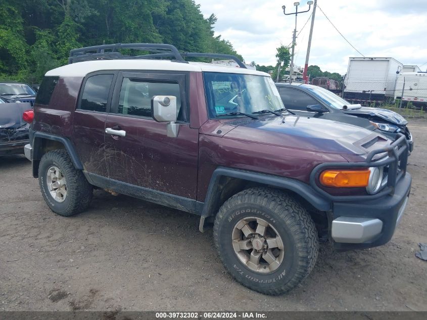 2007 Toyota Fj Cruiser VIN: JTEBU11F970083889 Lot: 39732302