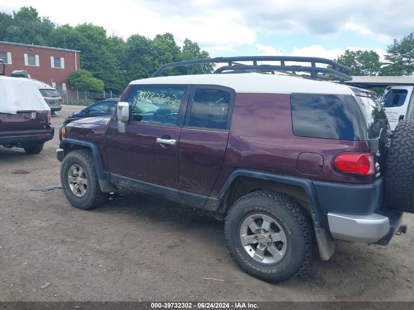 2007 Toyota Fj Cruiser VIN: JTEBU11F970083889 Lot: 39732302