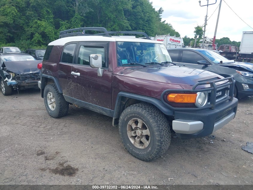 2007 Toyota Fj Cruiser VIN: JTEBU11F970083889 Lot: 39732302