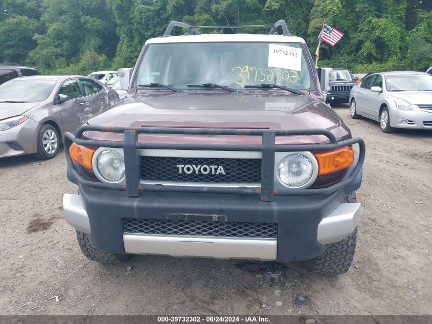 2007 Toyota Fj Cruiser VIN: JTEBU11F970083889 Lot: 39732302