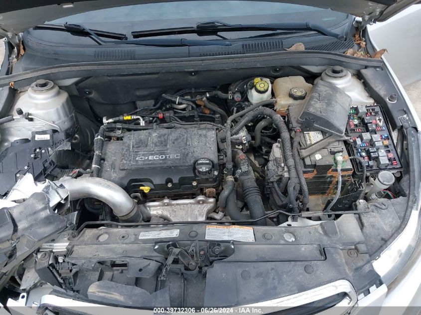 2015 Chevrolet Cruze Lt VIN: 1G1PE5SB9F7217504 Lot: 39732306