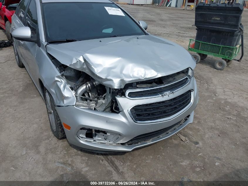 2015 Chevrolet Cruze Lt VIN: 1G1PE5SB9F7217504 Lot: 39732306