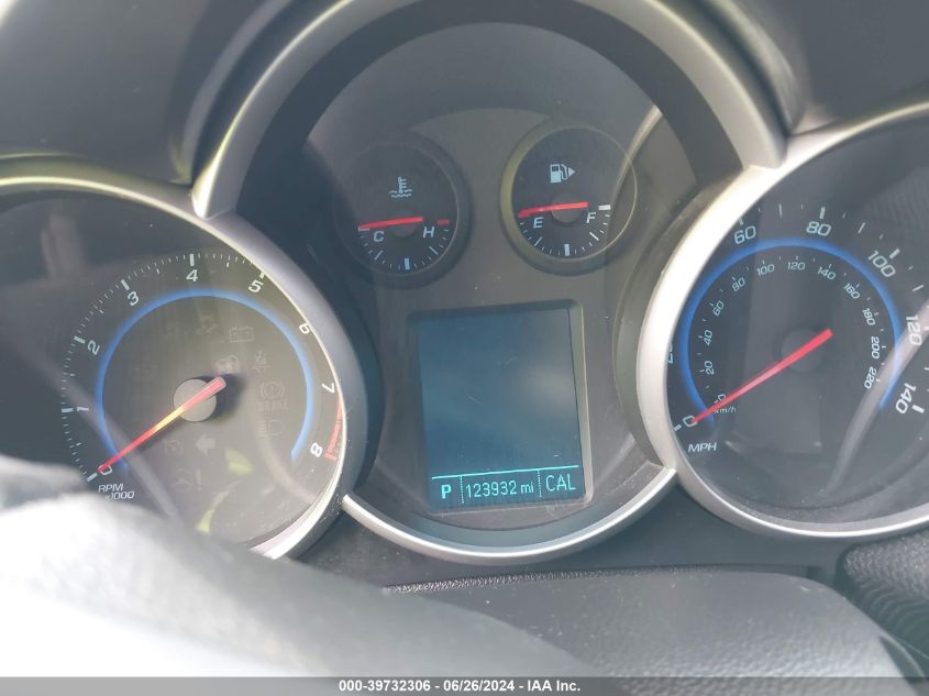 2015 Chevrolet Cruze Lt VIN: 1G1PE5SB9F7217504 Lot: 39732306