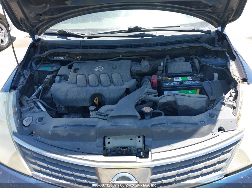 2009 Nissan Versa 1.8S VIN: 3N1BC11E99L350424 Lot: 39732307