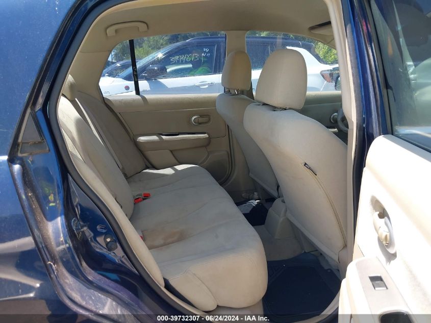 2009 Nissan Versa 1.8S VIN: 3N1BC11E99L350424 Lot: 39732307