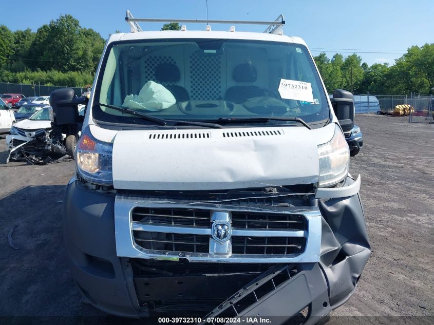 2017 Ram Promaster 1500 Low Roof 136 Wb VIN: 3C6TRVAG8HE525863 Lot: 39732310