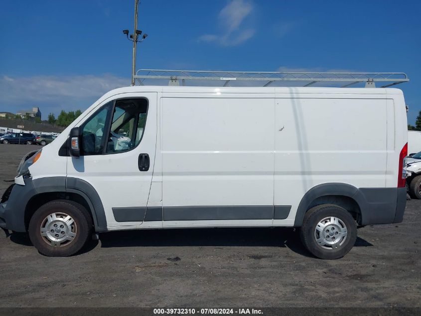 3C6TRVAG8HE525863 2017 Ram Promaster 1500 Low Roof 136 Wb