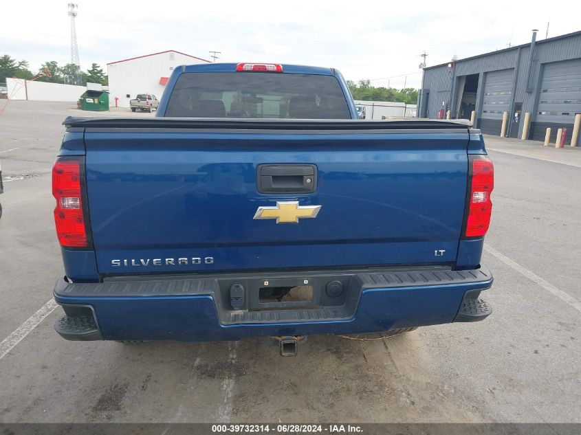 2018 Chevrolet Silverado K1500 Lt VIN: 1GCVKRECXJZ195528 Lot: 39732314