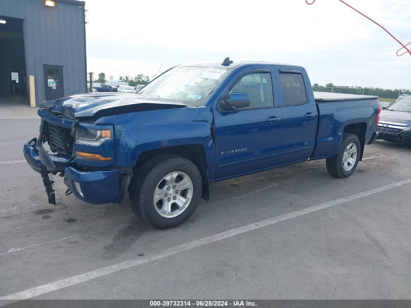 2018 Chevrolet Silverado K1500 Lt VIN: 1GCVKRECXJZ195528 Lot: 39732314