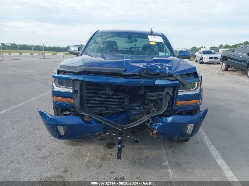 2018 Chevrolet Silverado K1500 Lt VIN: 1GCVKRECXJZ195528 Lot: 39732314