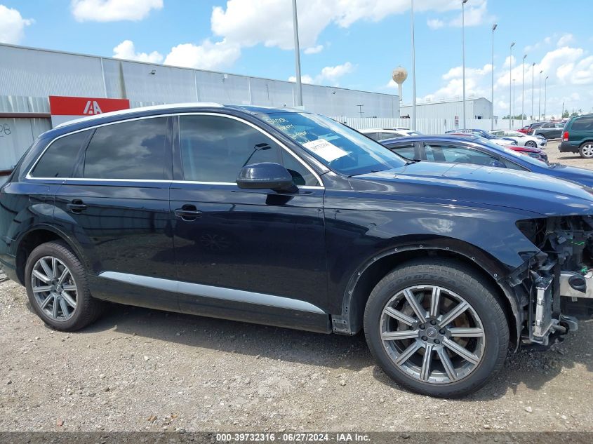 2018 Audi Q7 Prestige VIN: WA1VAAF79JD008423 Lot: 39732316