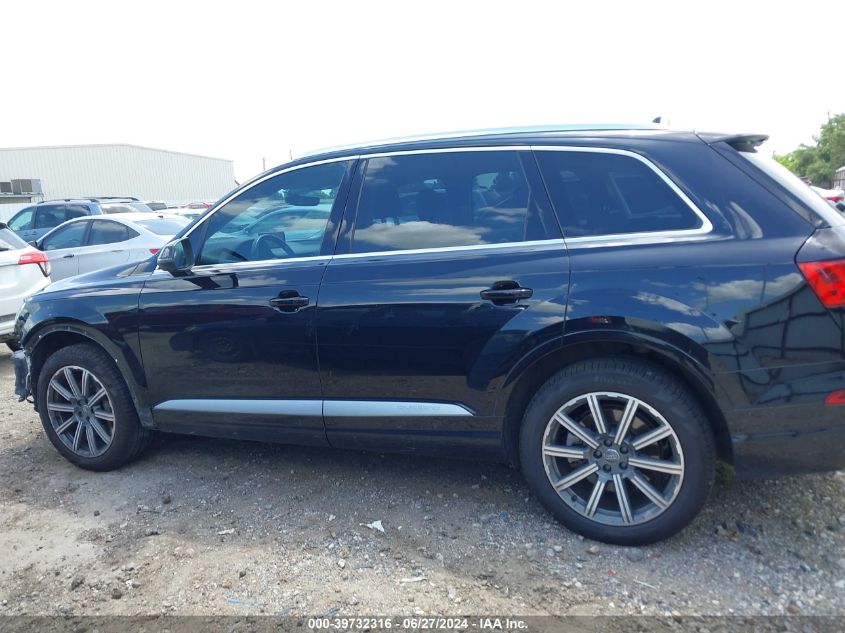 2018 Audi Q7 Prestige VIN: WA1VAAF79JD008423 Lot: 39732316