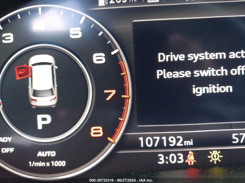 2018 Audi Q7 Prestige VIN: WA1VAAF79JD008423 Lot: 39732316