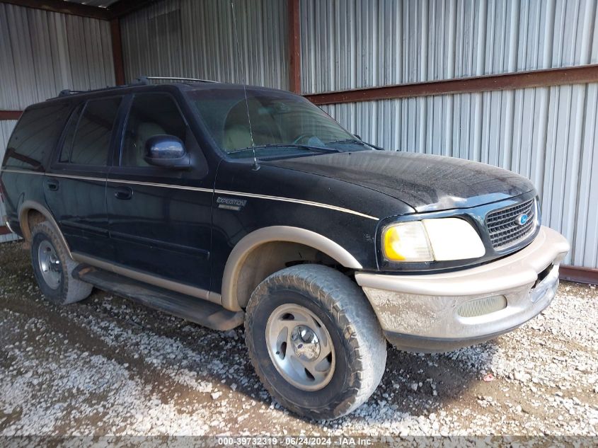 1997 Ford Expedition Eddie Bauer/Xlt VIN: 1FMFU18L6VLB35438 Lot: 39732319