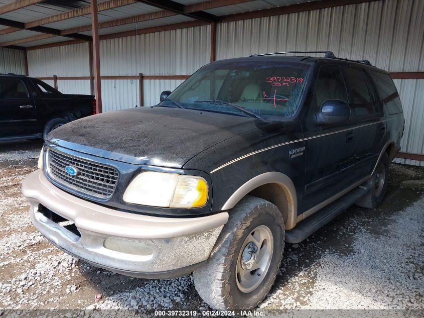 1997 Ford Expedition Eddie Bauer/Xlt VIN: 1FMFU18L6VLB35438 Lot: 39732319