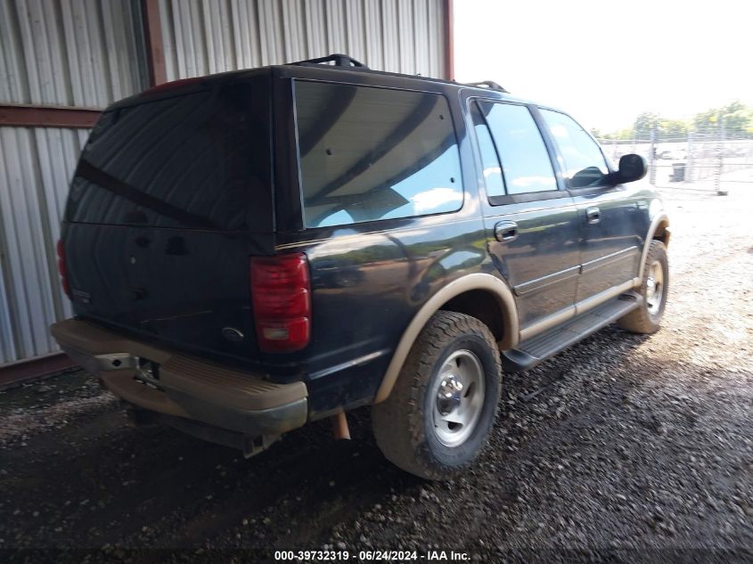 1997 Ford Expedition Eddie Bauer/Xlt VIN: 1FMFU18L6VLB35438 Lot: 39732319