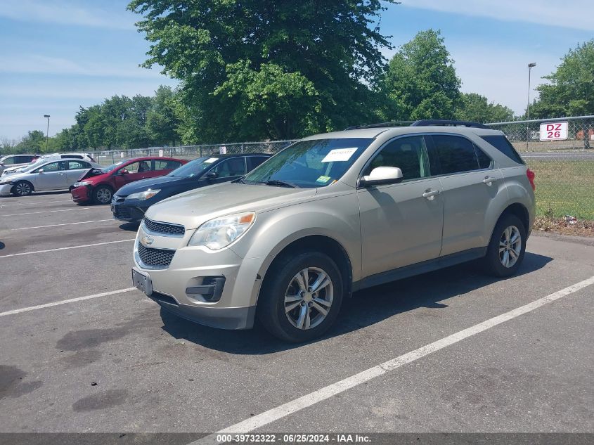 2CNFLEEC9B6284493 2011 Chevrolet Equinox 1Lt