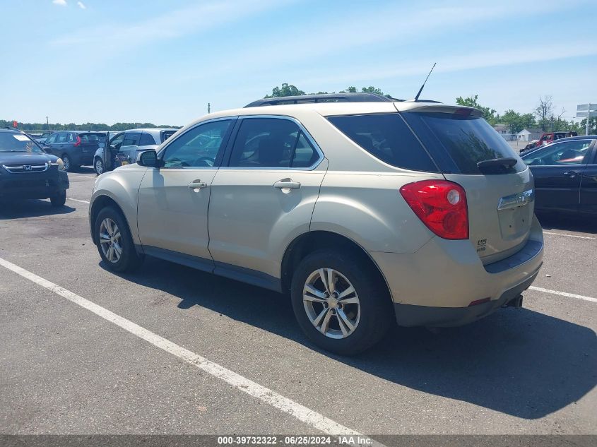 2CNFLEEC9B6284493 2011 Chevrolet Equinox 1Lt