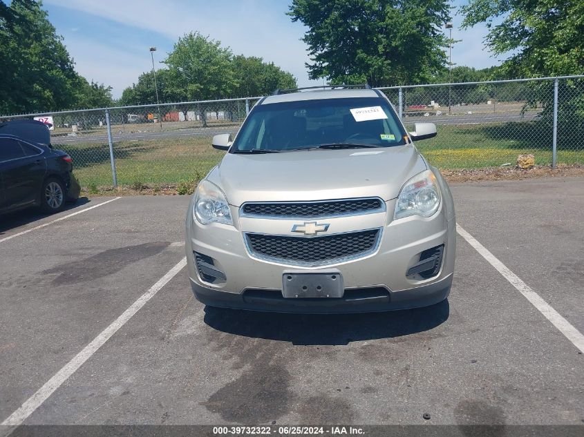 2011 Chevrolet Equinox 1Lt VIN: 2CNFLEEC9B6284493 Lot: 39732322