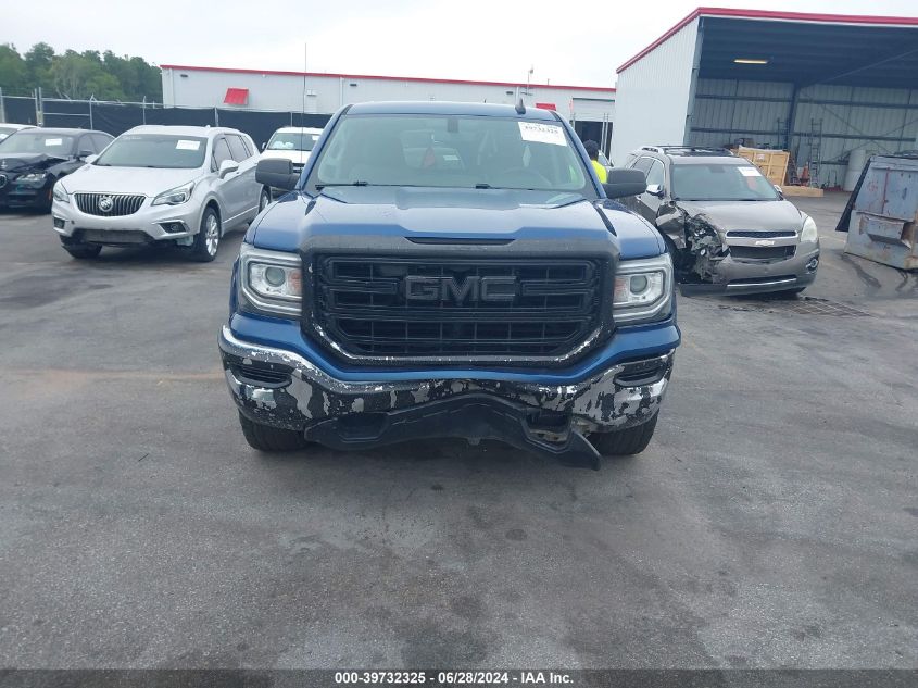 2017 GMC Sierra 1500 C1500 VIN: 1GTR1LEC1HZ136167 Lot: 39732325