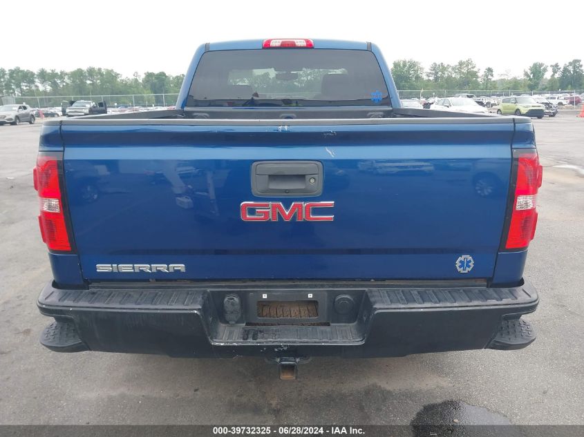 2017 GMC Sierra 1500 C1500 VIN: 1GTR1LEC1HZ136167 Lot: 39732325