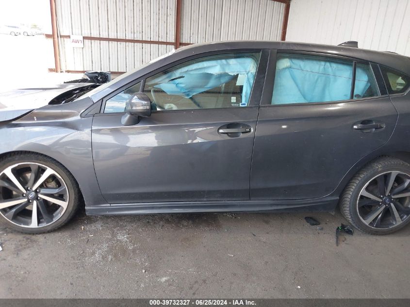 2022 Subaru Impreza Sport 5-Door VIN: 4S3GTAM62N3719718 Lot: 39732327