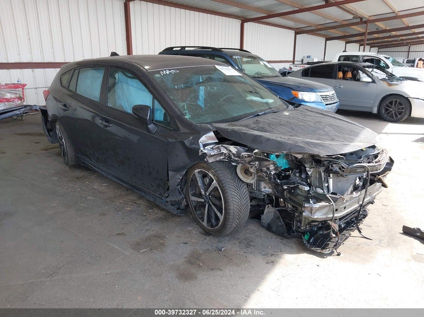 2022 Subaru Impreza Sport 5-Door VIN: 4S3GTAM62N3719718 Lot: 39732327