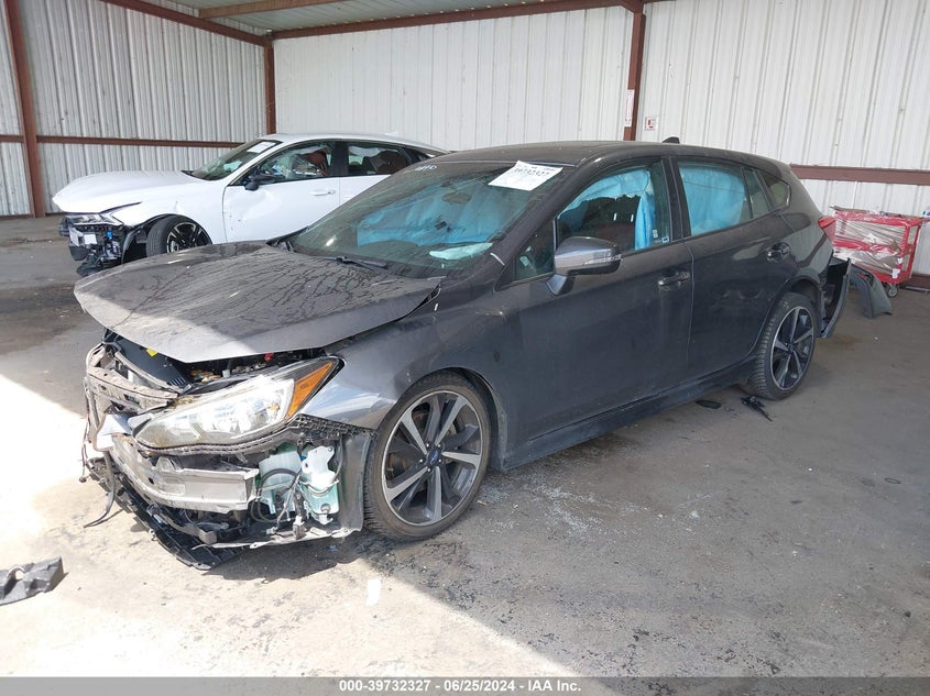 2022 Subaru Impreza Sport 5-Door VIN: 4S3GTAM62N3719718 Lot: 39732327