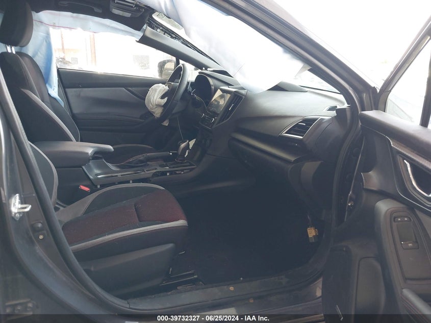 2022 Subaru Impreza Sport 5-Door VIN: 4S3GTAM62N3719718 Lot: 39732327