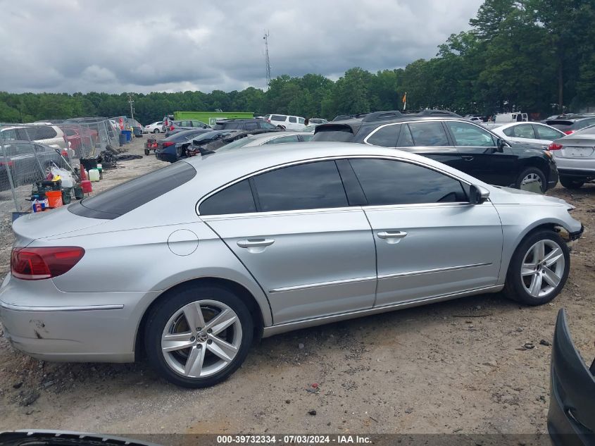 2014 Volkswagen Cc 2.0T Sport VIN: WVWBP7AN6EE533679 Lot: 39732334