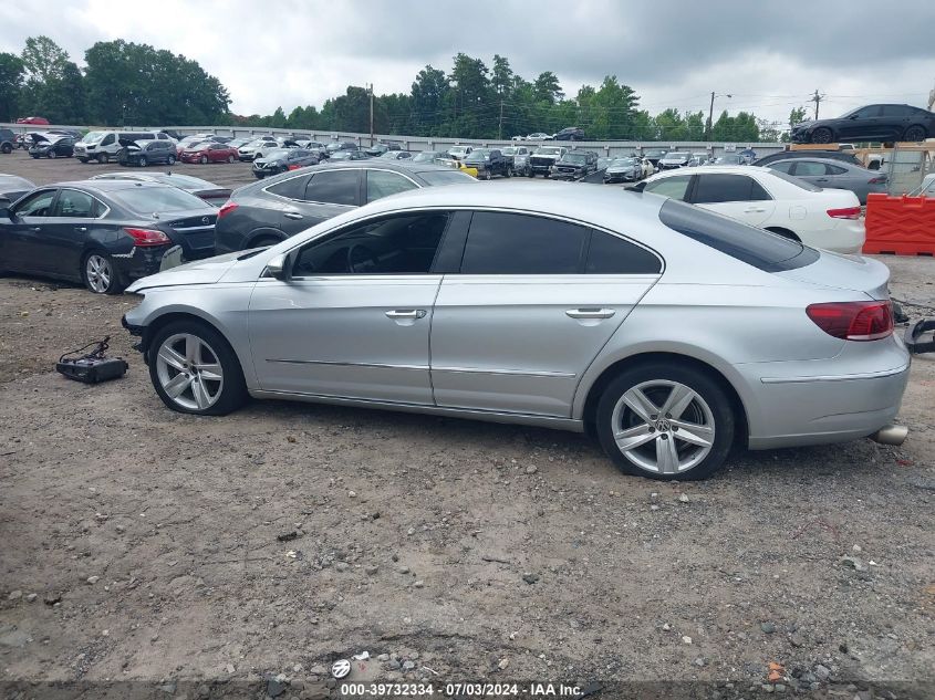 2014 Volkswagen Cc 2.0T Sport VIN: WVWBP7AN6EE533679 Lot: 39732334