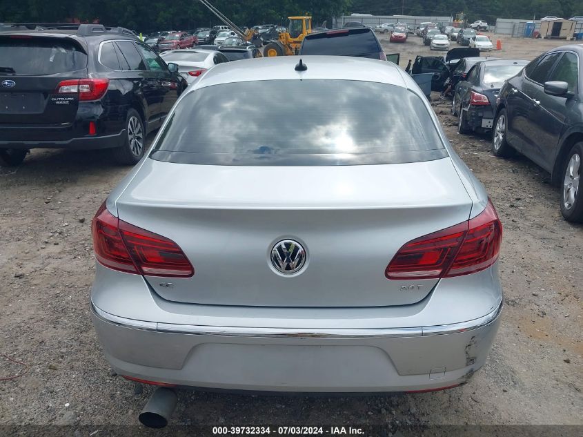 2014 Volkswagen Cc 2.0T Sport VIN: WVWBP7AN6EE533679 Lot: 39732334