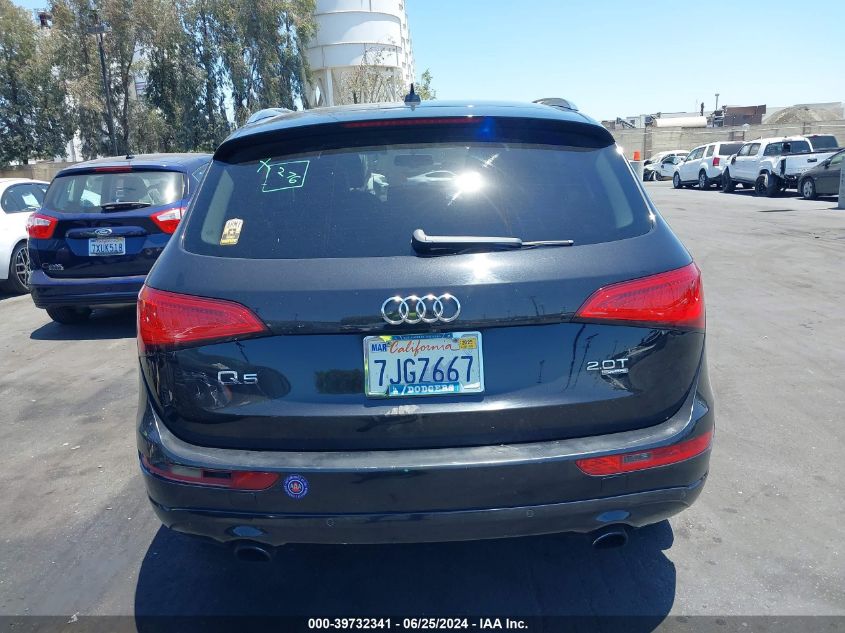 2013 Audi Q5 Premium Plus VIN: WA1LFAFP1DA061955 Lot: 39732341