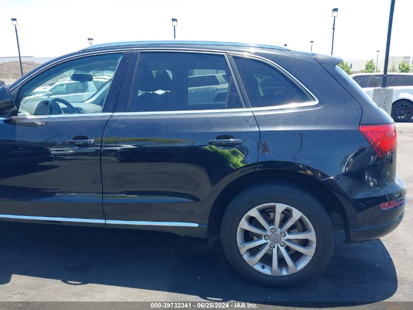 2013 Audi Q5 Premium Plus VIN: WA1LFAFP1DA061955 Lot: 39732341