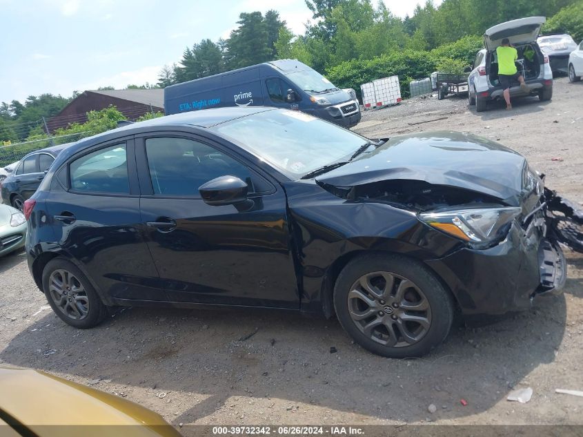 2020 Toyota Yaris Le/Xle VIN: 3MYDLBJV5LY706388 Lot: 39732342