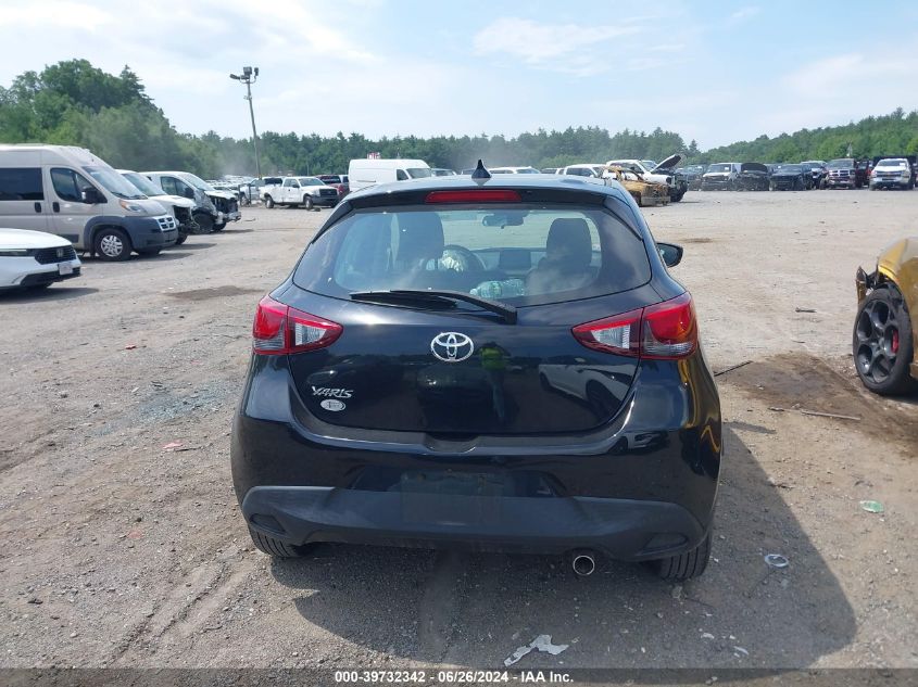 2020 Toyota Yaris Le/Xle VIN: 3MYDLBJV5LY706388 Lot: 39732342