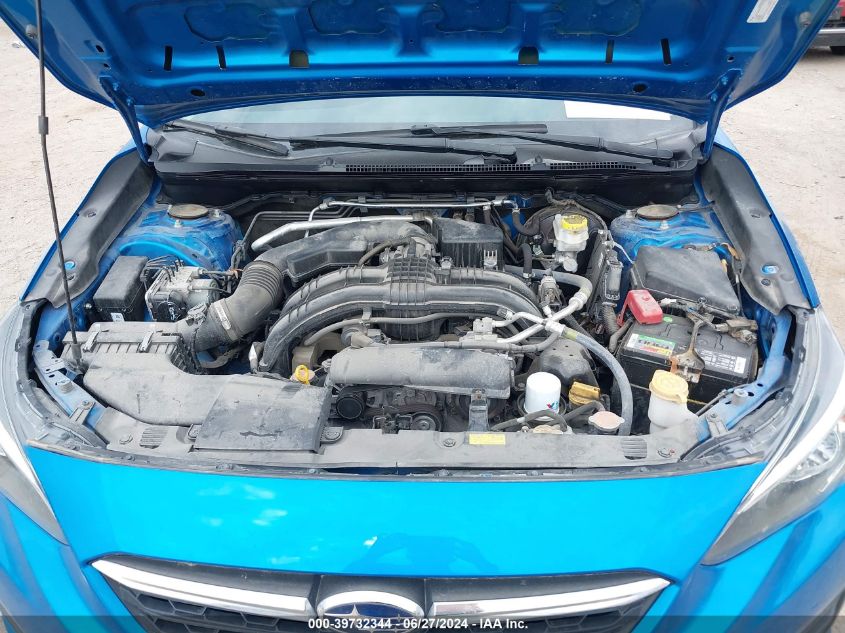 2021 Subaru Impreza Sedan VIN: 4S3GKAB60M3603423 Lot: 39732344