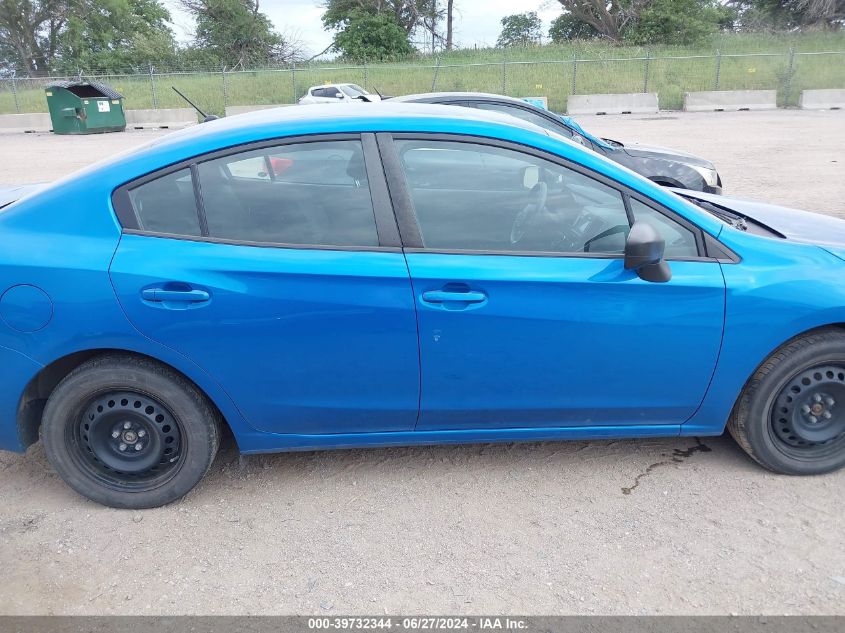 2021 Subaru Impreza Sedan VIN: 4S3GKAB60M3603423 Lot: 39732344