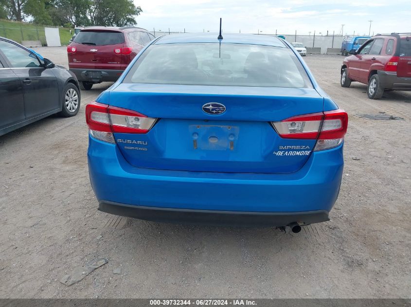 2021 Subaru Impreza Sedan VIN: 4S3GKAB60M3603423 Lot: 39732344