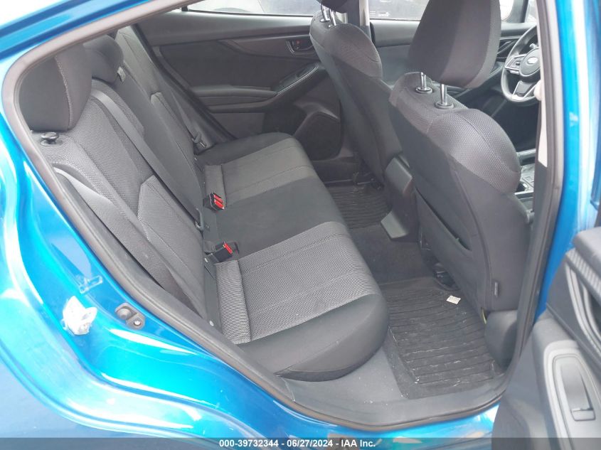 2021 Subaru Impreza Sedan VIN: 4S3GKAB60M3603423 Lot: 39732344