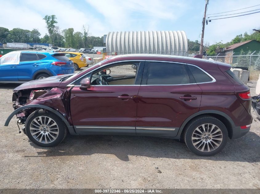 2017 Lincoln Mkc Reserve VIN: 5LMCJ3D91HUL53963 Lot: 39732346