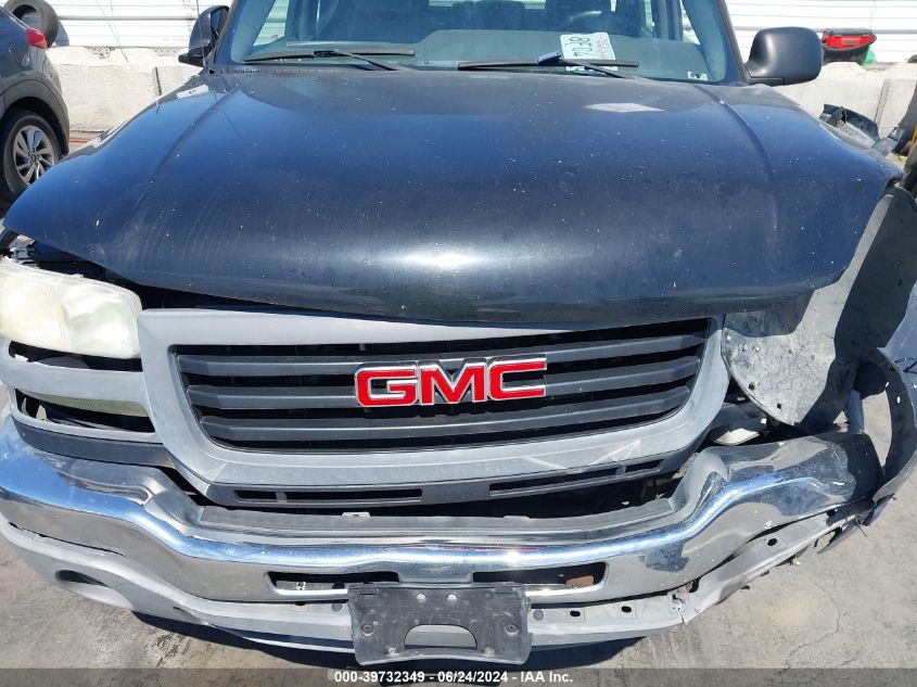 2006 GMC Sierra 2500Hd Work Truck VIN: 1GTHC23UX6F268869 Lot: 39732349