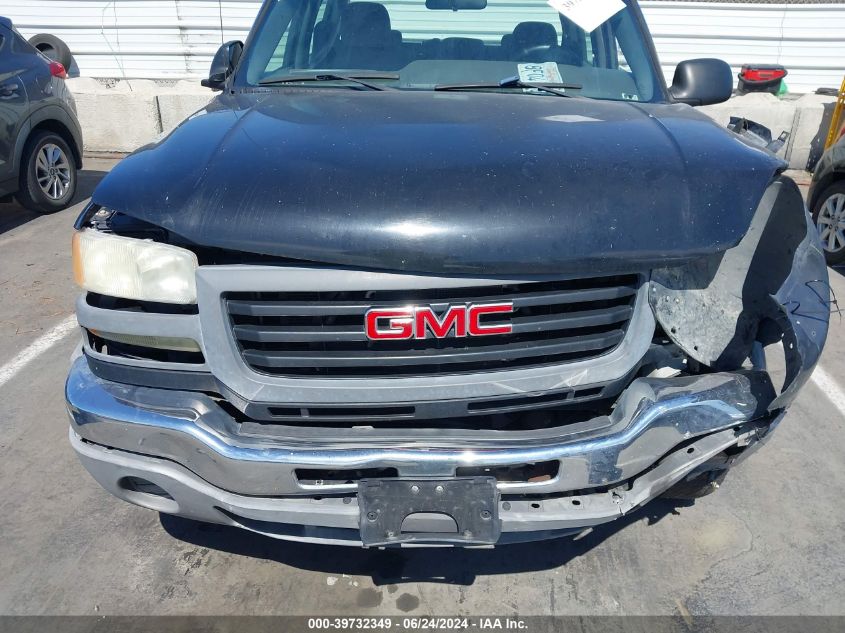 2006 GMC Sierra 2500Hd Work Truck VIN: 1GTHC23UX6F268869 Lot: 39732349